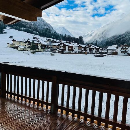 Appartamento Haus Blickfang Neustift im Stubaital Esterno foto