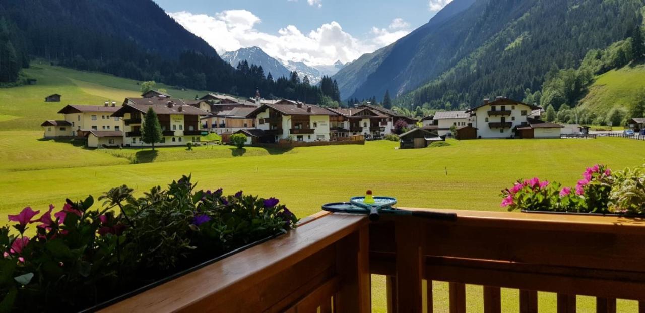 Appartamento Haus Blickfang Neustift im Stubaital Esterno foto
