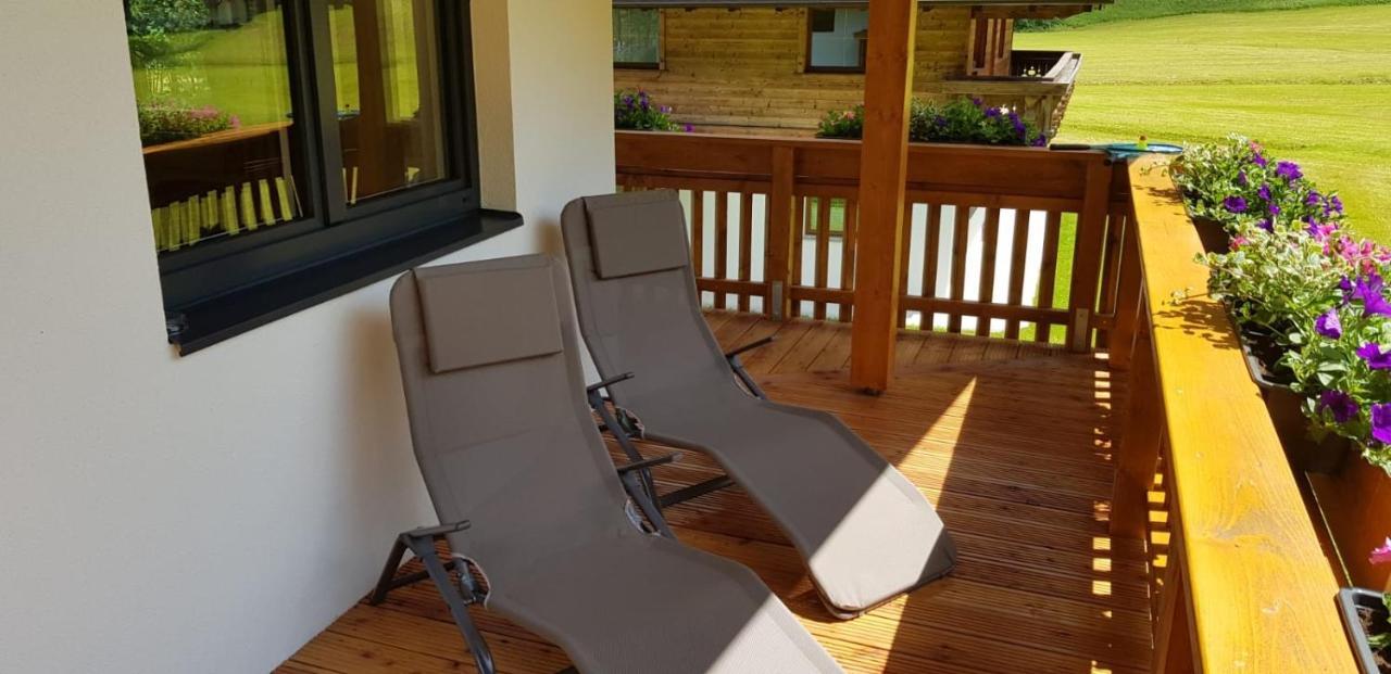 Appartamento Haus Blickfang Neustift im Stubaital Esterno foto