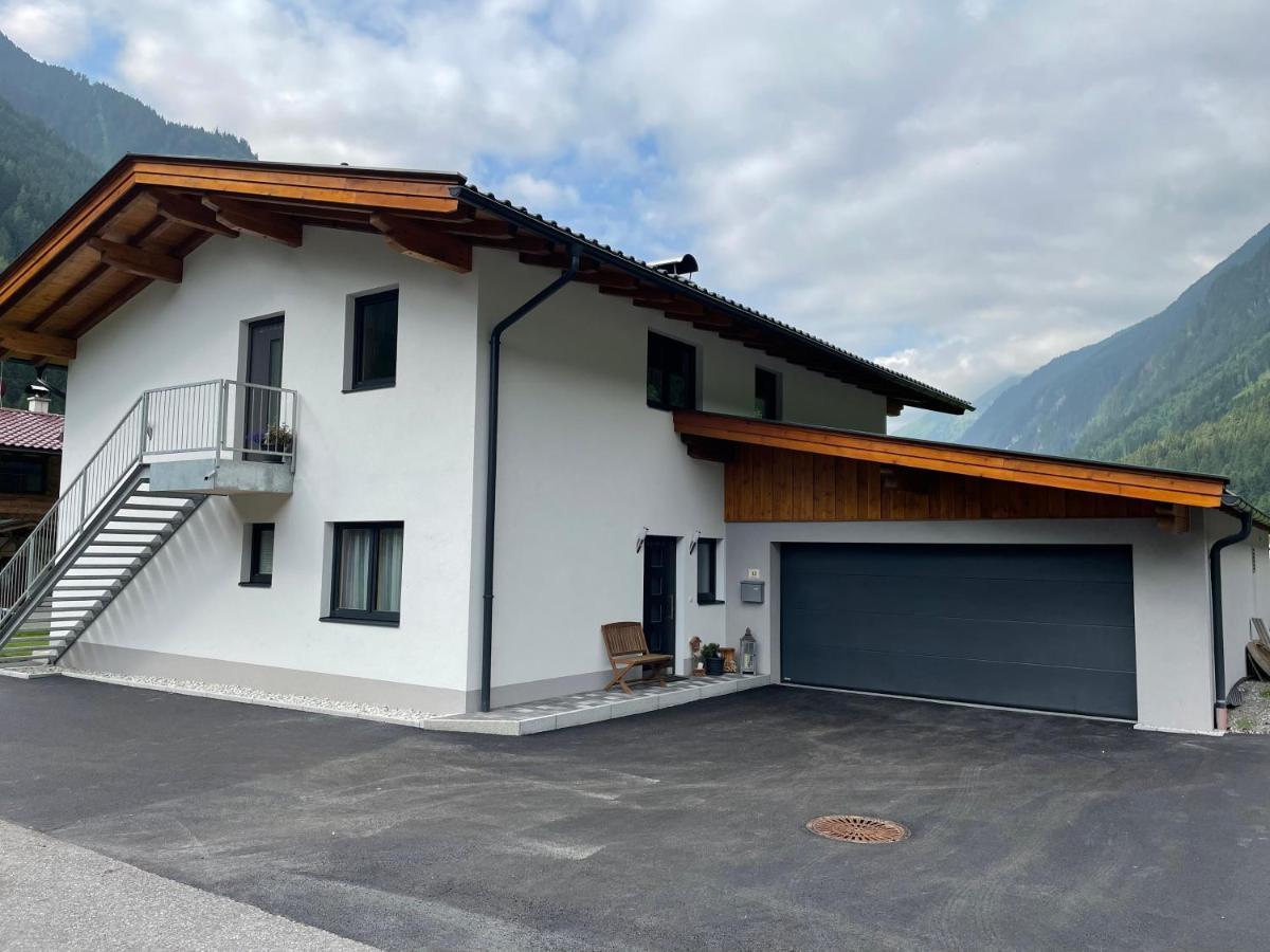 Appartamento Haus Blickfang Neustift im Stubaital Esterno foto
