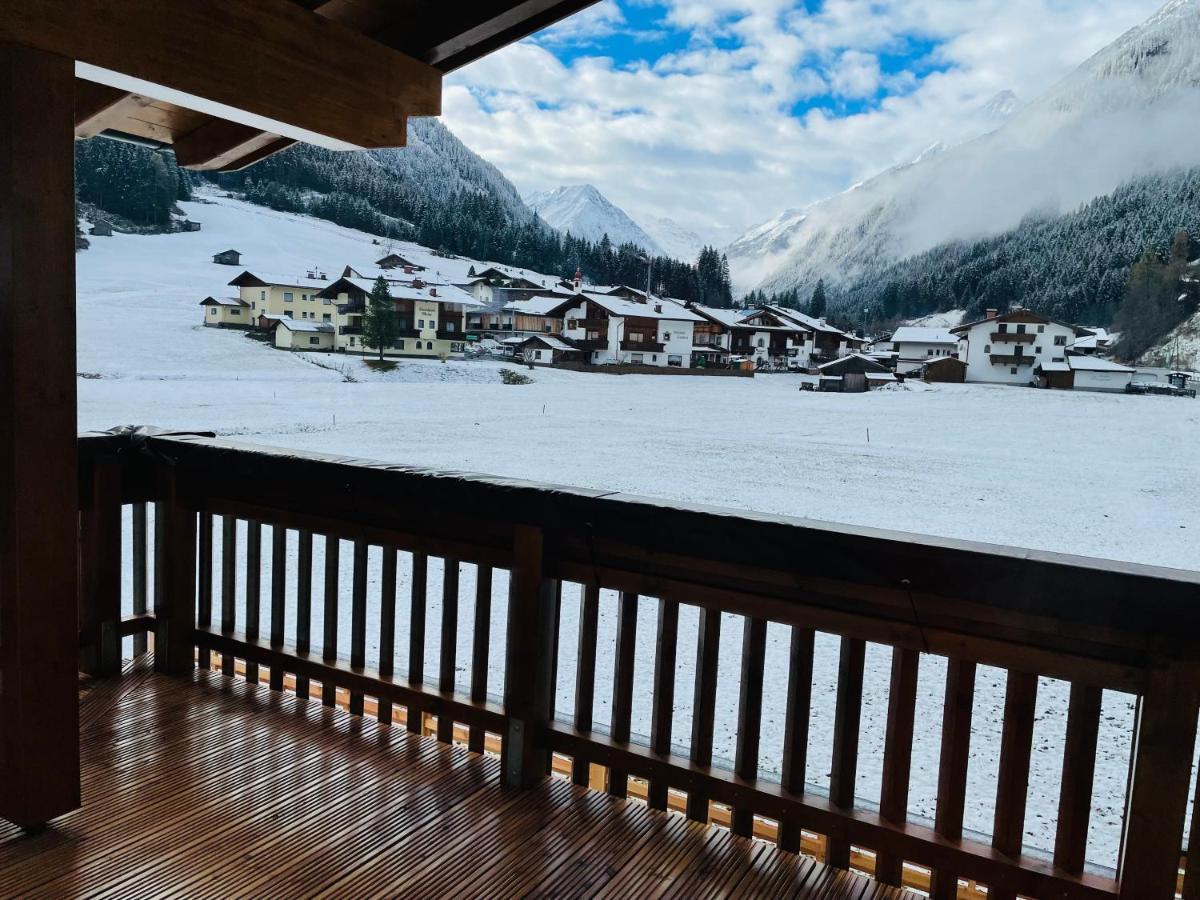 Appartamento Haus Blickfang Neustift im Stubaital Esterno foto
