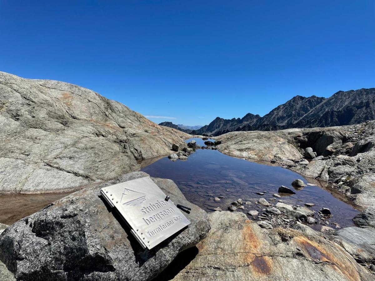 Appartamento Haus Blickfang Neustift im Stubaital Esterno foto