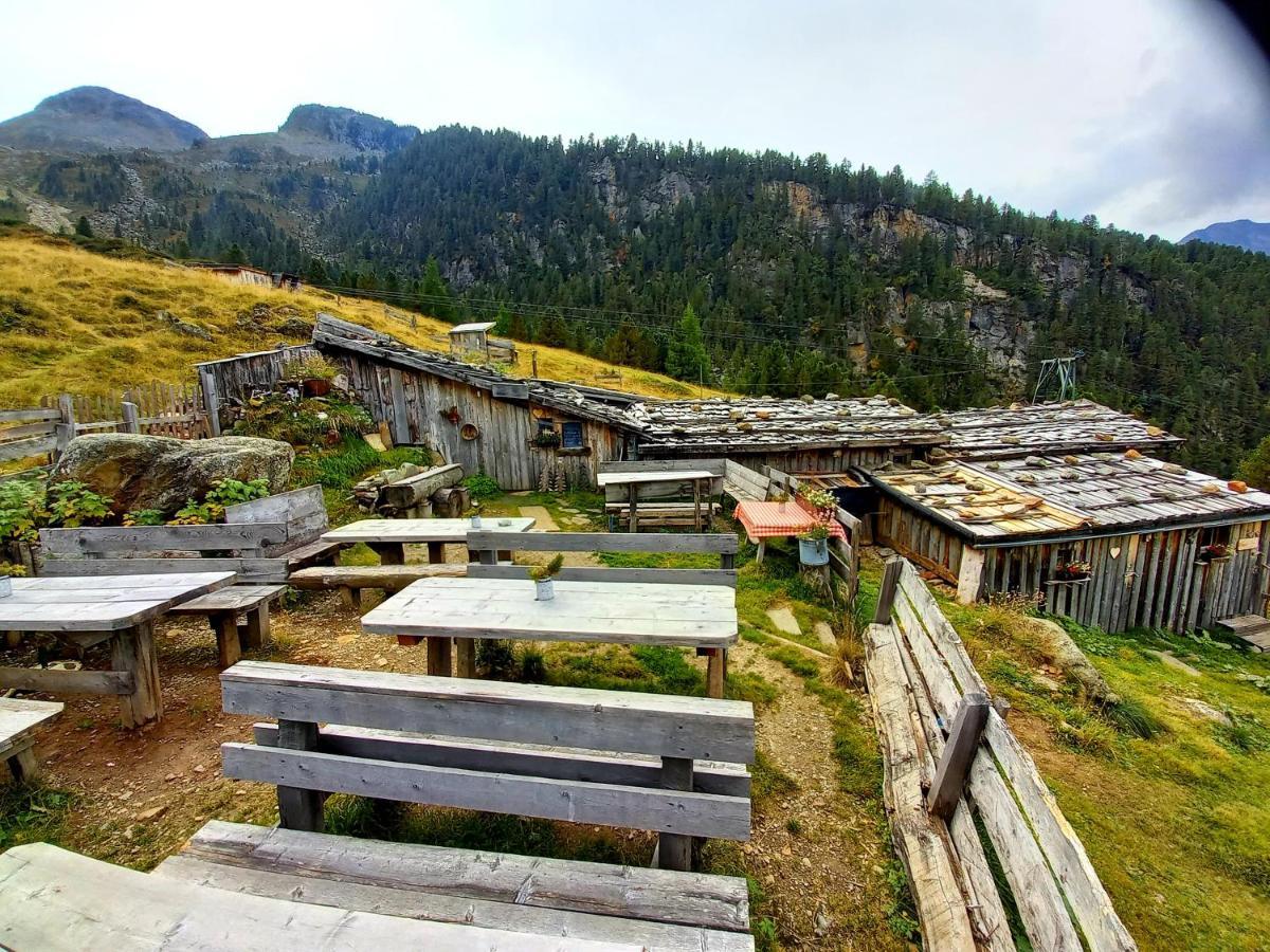 Appartamento Haus Blickfang Neustift im Stubaital Esterno foto