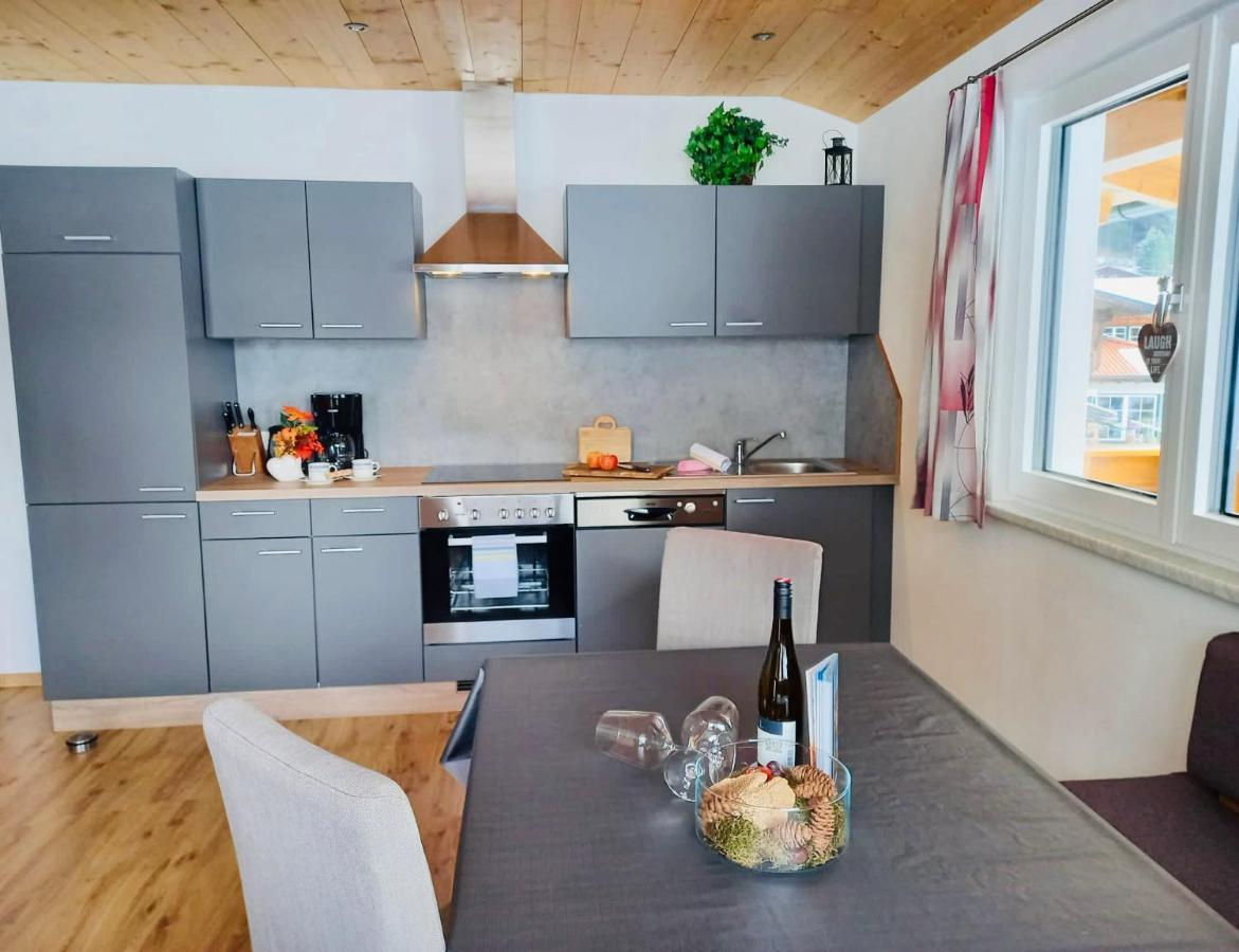 Appartamento Haus Blickfang Neustift im Stubaital Esterno foto