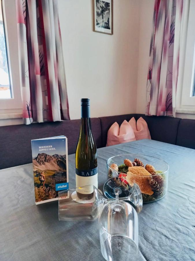 Appartamento Haus Blickfang Neustift im Stubaital Esterno foto