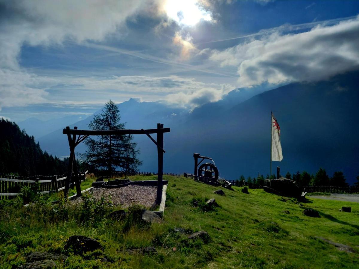Appartamento Haus Blickfang Neustift im Stubaital Esterno foto