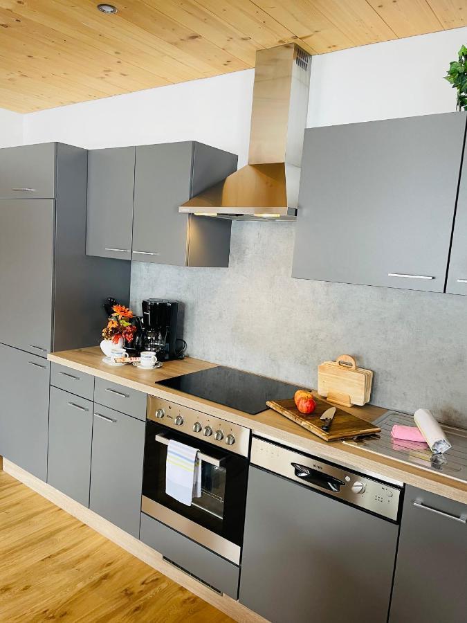 Appartamento Haus Blickfang Neustift im Stubaital Esterno foto