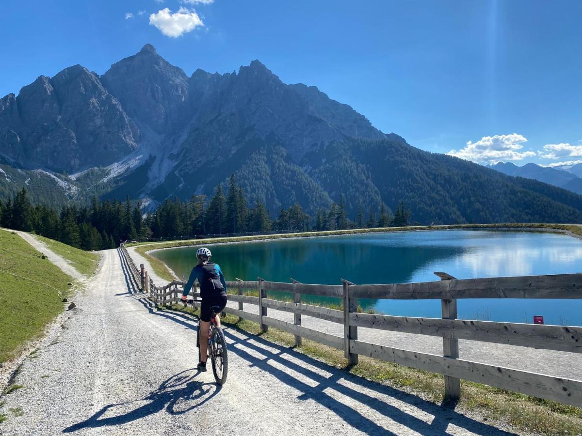 Appartamento Haus Blickfang Neustift im Stubaital Esterno foto
