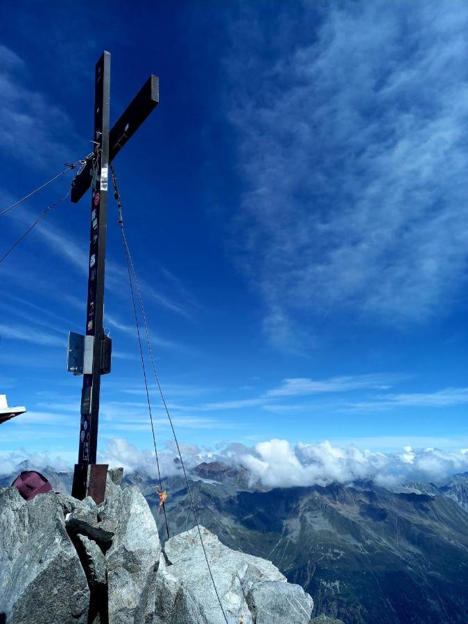 Appartamento Haus Blickfang Neustift im Stubaital Esterno foto