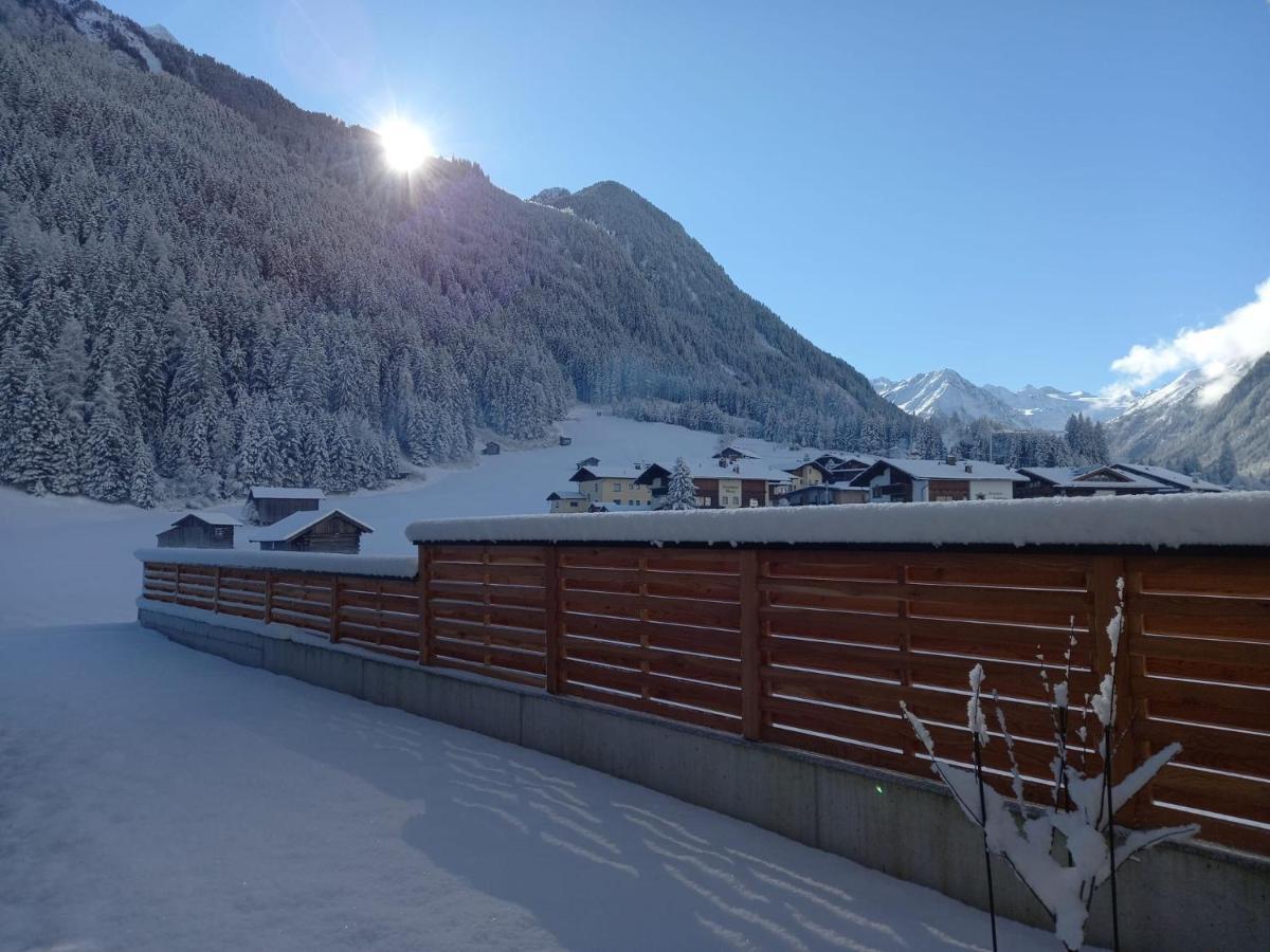 Appartamento Haus Blickfang Neustift im Stubaital Esterno foto