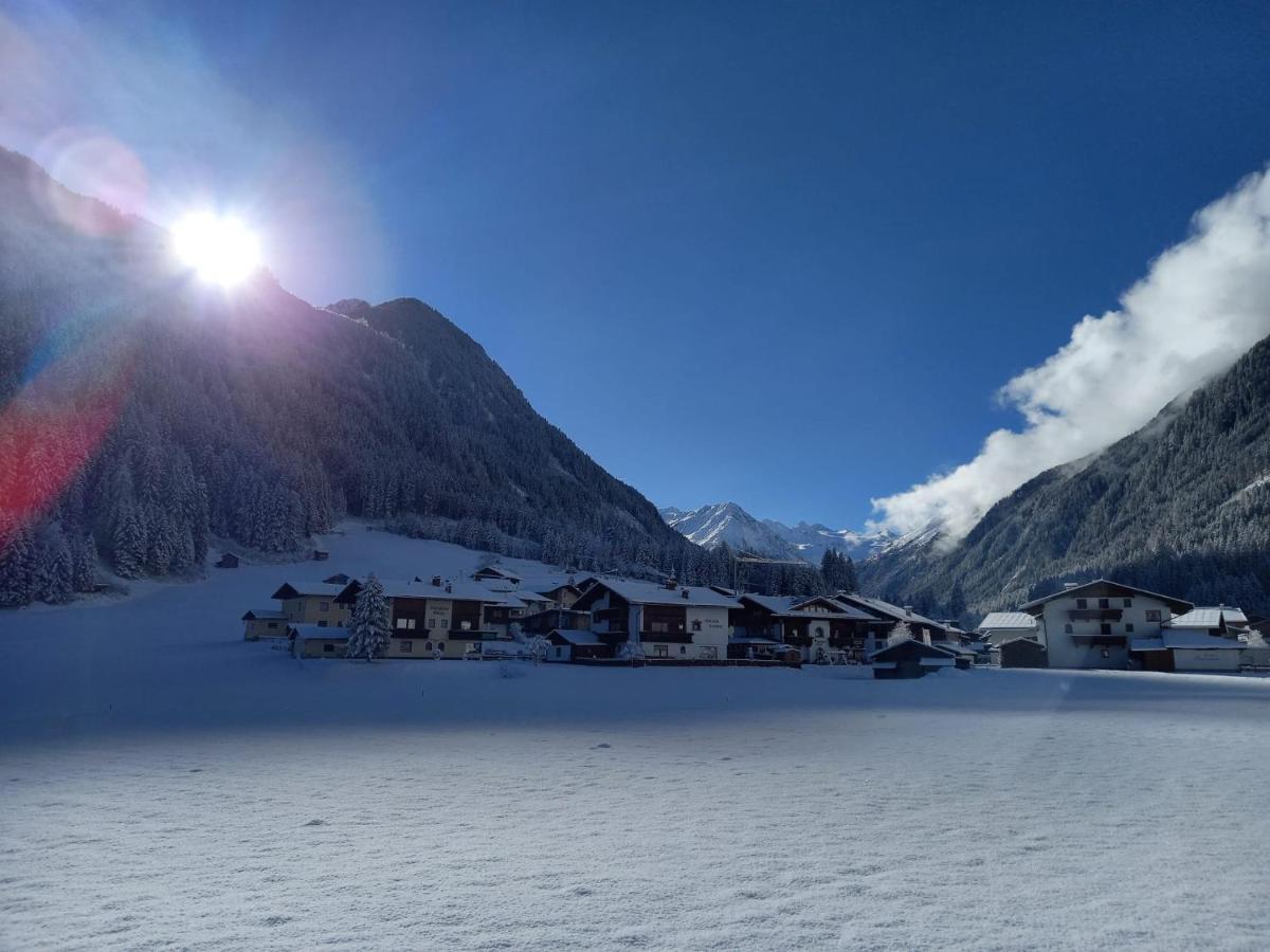 Appartamento Haus Blickfang Neustift im Stubaital Esterno foto